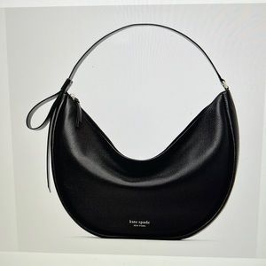 Kate Spade Black Large Leather Shoulder Bag